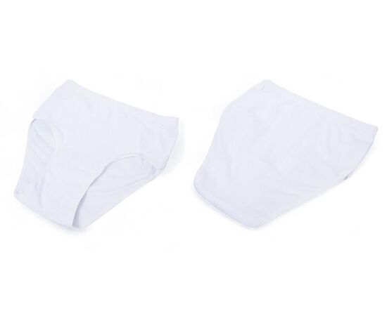 Фотография Трусы женские 001-02-1 white  08990 р.L "Obuv OK2" недорого оптом от прямого поставщика, изображение 3