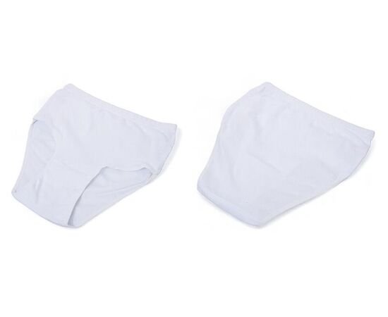 Фотография Трусы женские 001-02-1 white  08990 р.XL "Obuv OK2" недорого оптом от прямого поставщика, изображение 3