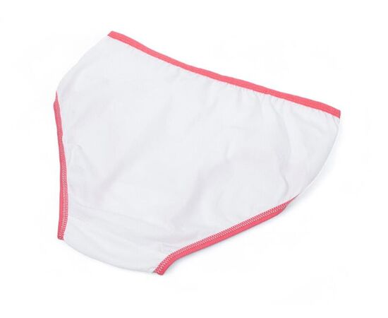 Фотография Трусы женские 001-02-2 white  08990 р.3XL "Obuv OK2" недорого оптом от прямого поставщика, изображение 2