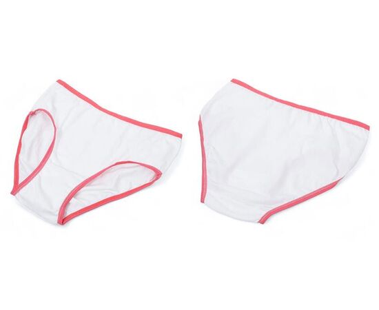Фотография Трусы женские 001-02-2 white  08990 р.3XL "Obuv OK2" недорого оптом от прямого поставщика, изображение 3