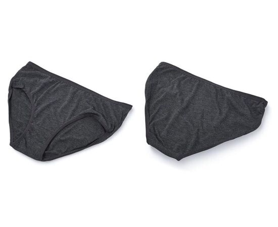 Фотография Трусы женские 001-06-1 d.grey  08990 р.XL "Obuv OK2" недорого оптом от прямого поставщика, изображение 3