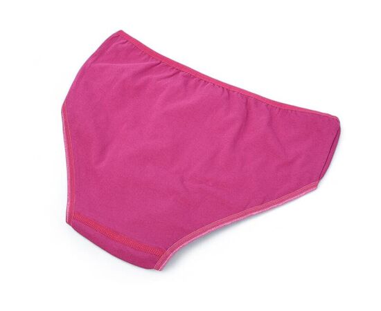 Фотография Трусы женские 001-08-1 crimson  08990 р.6XL "Obuv OK2" недорого оптом от прямого поставщика, изображение 2