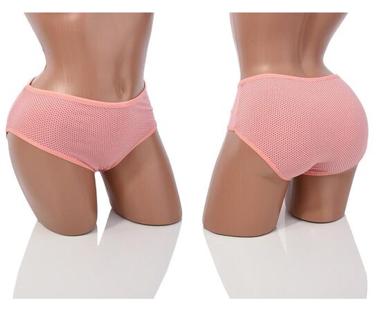 Фотография Трусы женские 002-03-2 pink  08990 р.2XL "Obuv OK2" недорого оптом от прямого поставщика, изображение 3
