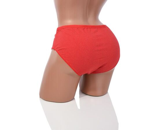 Фотография Трусы женские 002-04-1 red  08990 р.2XL "Obuv OK2" недорого оптом от прямого поставщика, изображение 2