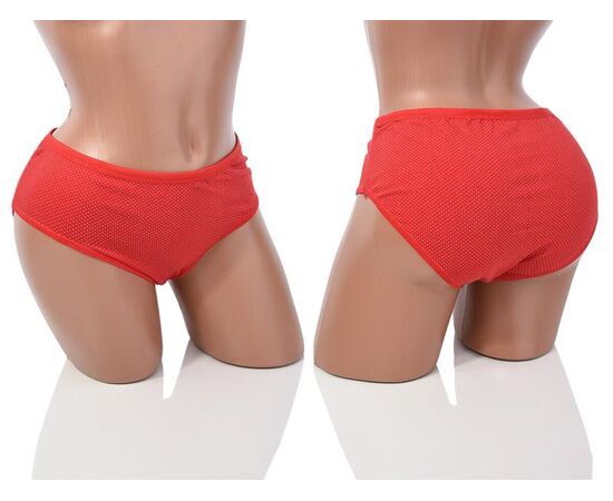 Фотография Трусы женские 002-04-1 red  08990 р.2XL "Obuv OK2" недорого оптом от прямого поставщика, изображение 3