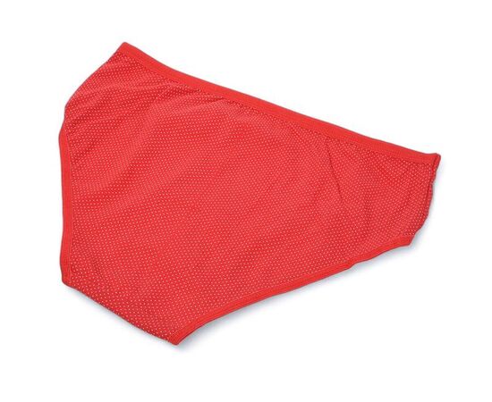Фотография Трусы женские 002-04-1 red  08990 р.3XL "Obuv OK2" недорого оптом от прямого поставщика, изображение 2