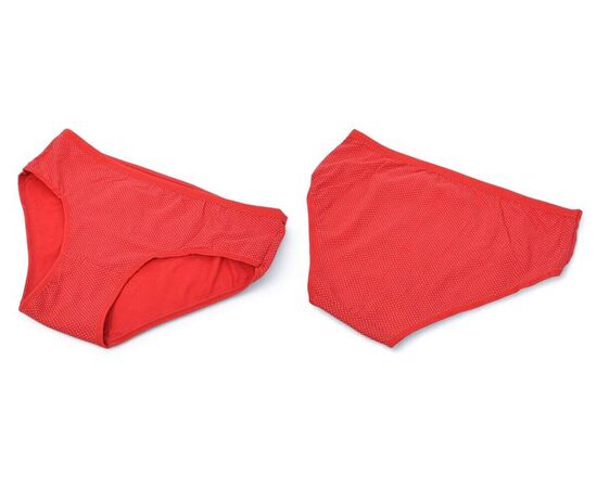 Фотография Трусы женские 002-04-1 red  08990 р.3XL "Obuv OK2" недорого оптом от прямого поставщика, изображение 3