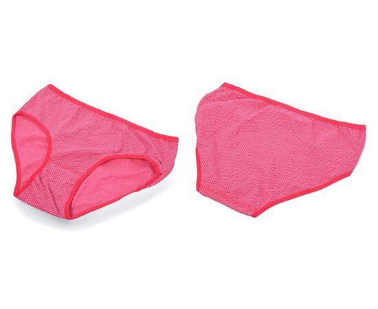 Фотография Трусы женские 002-05-2 crimson  08990 р.3XL "Obuv OK2" недорого оптом от прямого поставщика, изображение 3
