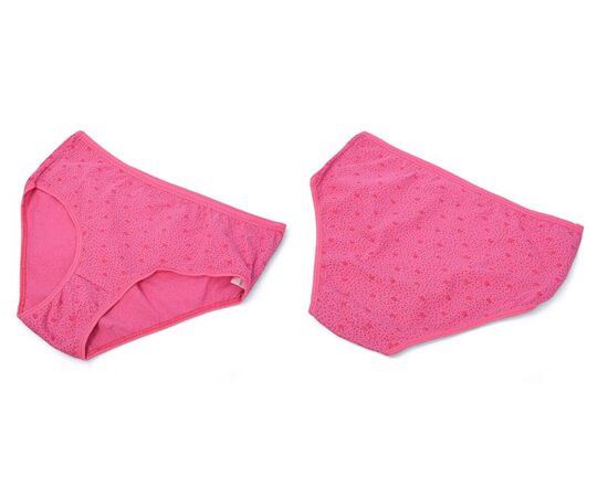 Фотография Трусы женские 002-05-3 crimson  08990 р.3XL "Obuv OK2" недорого оптом от прямого поставщика, изображение 3