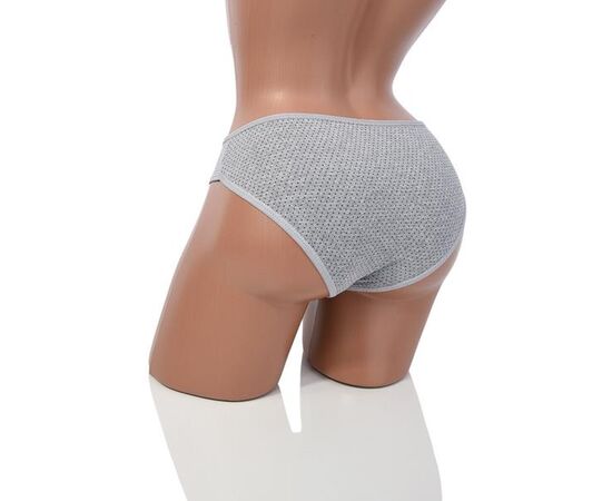 Фотография Трусы женские 002-06-2 grey (L/XL) 08990 р.L-XL "Obuv OK2" недорого оптом от прямого поставщика, изображение 2