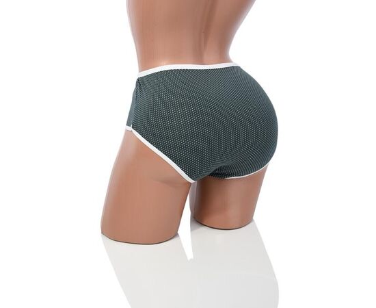 Фотография Трусы женские 002-08-1 green  08990 р.2XL "Obuv OK2" недорого оптом от прямого поставщика, изображение 2