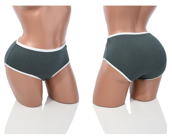 Фотография Трусы женские 002-08-1 green  08990 р.2XL "Obuv OK2" недорого оптом от прямого поставщика, изображение 3