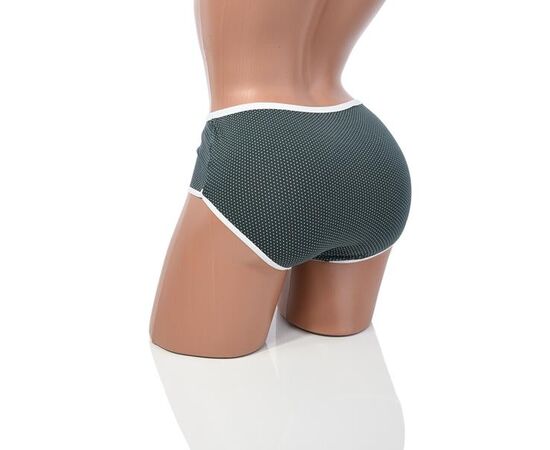 Фотография Трусы женские 002-08-1 green  08990 р.XL "Obuv OK2" недорого оптом от прямого поставщика, изображение 2