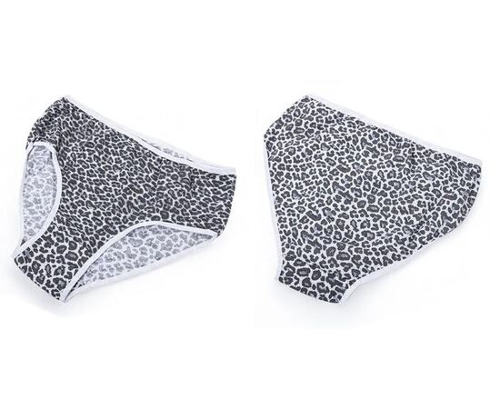 Фотография Трусы женские 003-01-1 black  08990 р.3XL "Obuv OK2" недорого оптом от прямого поставщика, изображение 3