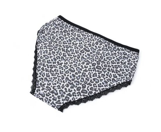 Фотография Трусы женские 003-01-2 black  08990 р.3XL "Obuv OK2" недорого оптом от прямого поставщика, изображение 2