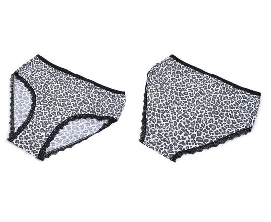 Фотография Трусы женские 003-01-2 black  08990 р.3XL "Obuv OK2" недорого оптом от прямого поставщика, изображение 3