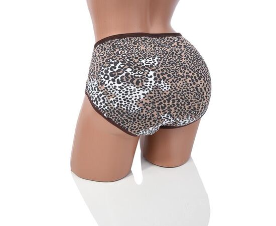 Фотография Трусы женские 003-02-3 brown  08990 р.3XL "Obuv OK2" недорого оптом от прямого поставщика, изображение 2