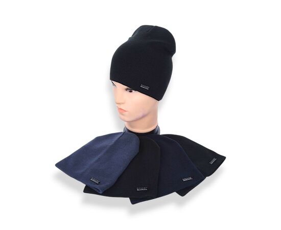 Шапка чоловіча SP001-2 подвійна mix р.54-58 "Angelica" недорого оптом від прямого постачальника Шапка чоловіча SP001-2 подвійна mix р.54-58 "Angelica" недорого оптом від прямого постачальника