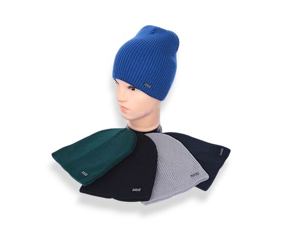 Шапка чоловіча SP003-7 подвійна mix р.54-58 "Angelica" недорого оптом від прямого постачальника Шапка чоловіча SP003-7 подвійна mix р.54-58 "Angelica" недорого оптом від прямого постачальника