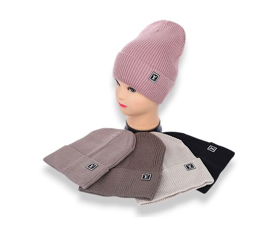 Шапка жіноча SF001-6 mix р.56-60 "Angelica" недорого оптом від прямого постачальника Шапка жіноча SF001-6 mix р.56-60 "Angelica" недорого оптом від прямого постачальника