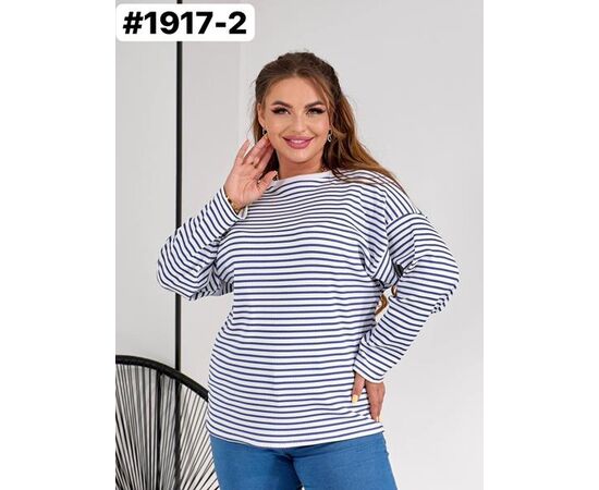 Свитер женский 1917-2 white-blue р.52-56 "ZLATA" недорого оптом от прямого поставщика Фотография Свитер женский 1917-2 white-blue р.52-56 "ZLATA" недорого оптом от прямого поставщика