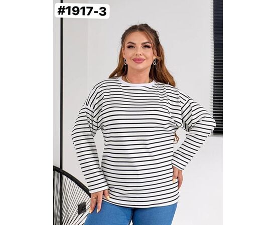 Свитер женский 1917-3 white-black р.52-56 "ZLATA" недорого оптом от прямого поставщика Фотография Свитер женский 1917-3 white-black р.52-56 "ZLATA" недорого оптом от прямого поставщика