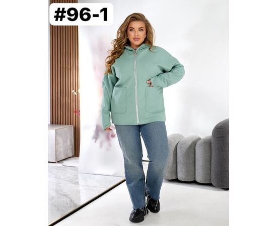 Кардиган женский 96-1 mint р.46-56 "ZLATA" недорого оптом от прямого поставщика Фотография Кардиган женский 96-1 mint р.46-56 "ZLATA" недорого оптом от прямого поставщика