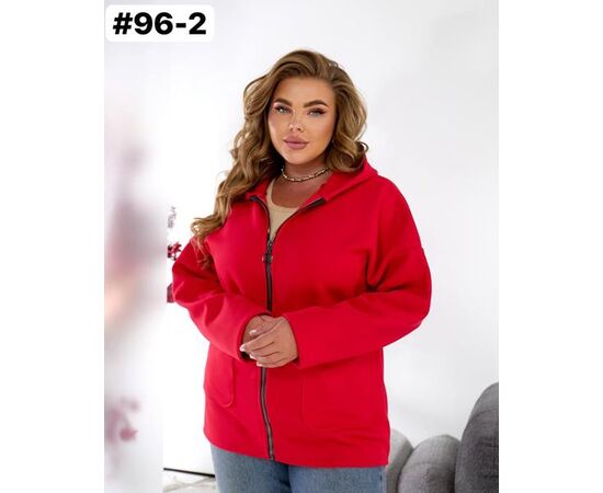 Кардиган женский 96-2 red р.46-56 "ZLATA" недорого оптом от прямого поставщика Фотография Кардиган женский 96-2 red р.46-56 "ZLATA" недорого оптом от прямого поставщика