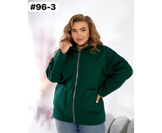 Кардиган женский 96-3 green р.46-56 "ZLATA" недорого оптом от прямого поставщика Фотография Кардиган женский 96-3 green р.46-56 "ZLATA" недорого оптом от прямого поставщика