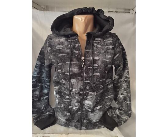 Кофта спортивная мужская 1261 grey р.M-3XL "RING" недорого оптом от прямого поставщика Фотография Кофта спортивная мужская 1261 grey р.M-3XL "RING" недорого оптом от прямого поставщика