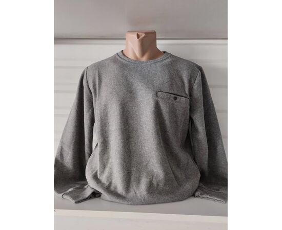Светр чоловічий 1283 l.grey р.L-3XL "RING" недорого оптом від прямого постачальника Светр чоловічий 1283 l.grey р.L-3XL "RING" недорого оптом від прямого постачальника