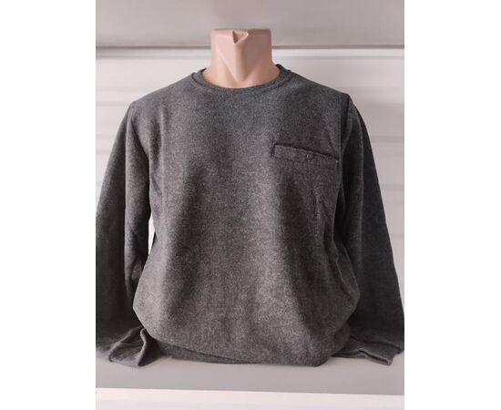 Светр чоловічий 1284 d.grey р.L-3XL "RING" недорого оптом від прямого постачальника Светр чоловічий 1284 d.grey р.L-3XL "RING" недорого оптом від прямого постачальника