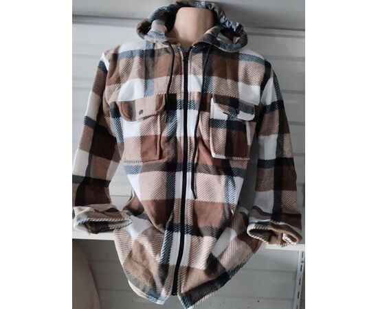 Сорочка чоловіча тепла 1297 brown р.S-2XL "RING" недорого оптом від прямого постачальника Сорочка чоловіча тепла 1297 brown р.S-2XL "RING" недорого оптом від прямого постачальника