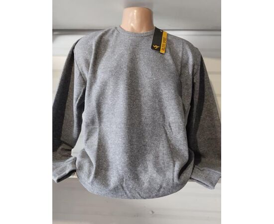 Свитер мужской 1304 grey р.3XL-7XL "RING" недорого оптом от прямого поставщика Фотография Свитер мужской 1304 grey р.3XL-7XL "RING" недорого оптом от прямого поставщика
