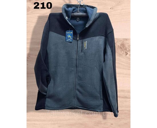 Кофта чоловіча спортивна на блискавці на хутрі/батал р-ри 2XL-6XL (4кв) "NICOLAS" недорого від прямого постачальника, зображення 2 Кофта чоловіча спортивна на блискавці на хутрі/батал р-ри 2XL-6XL (4кв) "NICOLAS" недорого від прямого постачальника, зображення 2