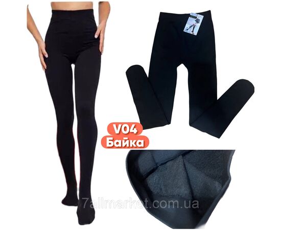 Колготы женские теплые на байке размер L-5XL "STELLA" недорого от прямого поставщика Фотография Колготы женские теплые на байке размер L-5XL "STELLA" недорого от прямого поставщика