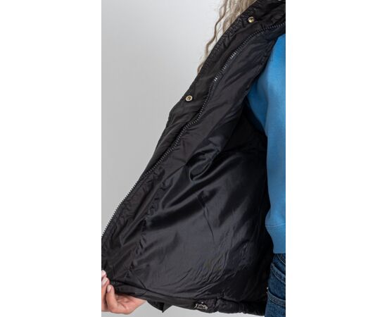 Куртка жіноча демісезонна 888 black-old-1 р.S-L "Seven Group" недорого оптом від прямого постачальника, зображення 2 Куртка жіноча демісезонна 888 black-old-1 р.S-L "Seven Group" недорого оптом від прямого постачальника, зображення 2