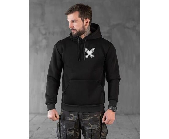 Худи мужской 574 black р.48-54 "Madoka" недорого оптом от прямого поставщика Фотография Худи мужской 574 black р.48-54 "Madoka" недорого оптом от прямого поставщика