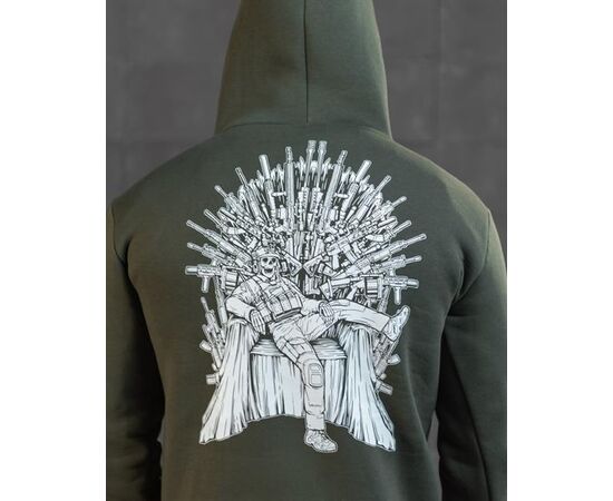 Худи мужской 592 khaki р.48-54 "Madoka" недорого оптом от прямого поставщика Фотография Худи мужской 592 khaki р.48-54 "Madoka" недорого оптом от прямого поставщика