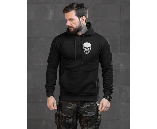 Худи мужской 593 black р.48-54 "Madoka" недорого оптом от прямого поставщика Фотография Худи мужской 593 black р.48-54 "Madoka" недорого оптом от прямого поставщика