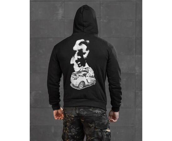 Худи мужской 595 black р.48-54 "Madoka" недорого оптом от прямого поставщика Фотография Худи мужской 595 black р.48-54 "Madoka" недорого оптом от прямого поставщика