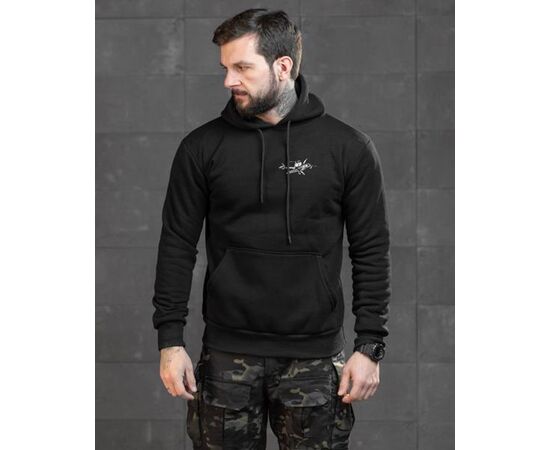 Худи чоловічий 599 black р.48-54 "Madoka" недорого оптом від прямого постачальника Худи чоловічий 599 black р.48-54 "Madoka" недорого оптом від прямого постачальника