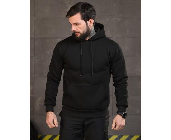 Худи мужской 612 black р.48-54 "Madoka" недорого оптом от прямого поставщика Фотография Худи мужской 612 black р.48-54 "Madoka" недорого оптом от прямого поставщика