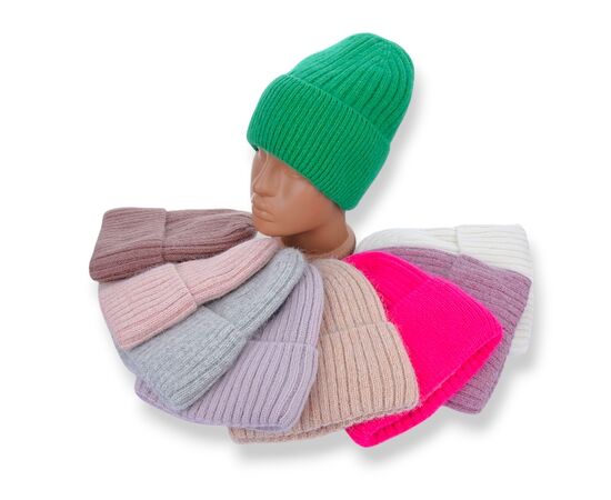 Шапка зимова жіноча Y139 mix р.52-56 "Red Hat" недорого оптом від прямого постачальника Шапка зимова жіноча Y139 mix р.52-56 "Red Hat" недорого оптом від прямого постачальника