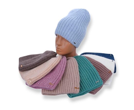 Шапка зимова жіноча Y141 mix р.52-56 "Red Hat" недорого оптом від прямого постачальника Шапка зимова жіноча Y141 mix р.52-56 "Red Hat" недорого оптом від прямого постачальника