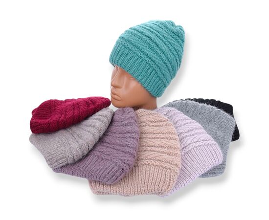 Шапка зимова жіноча Y142 mix р.54-58 "Red Hat" недорого оптом від прямого постачальника Шапка зимова жіноча Y142 mix р.54-58 "Red Hat" недорого оптом від прямого постачальника