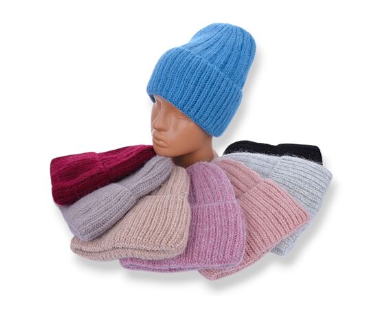 Шапка зимова жіноча Y147 mix р.54-58 "Red Hat" недорого оптом від прямого постачальника Шапка зимова жіноча Y147 mix р.54-58 "Red Hat" недорого оптом від прямого постачальника