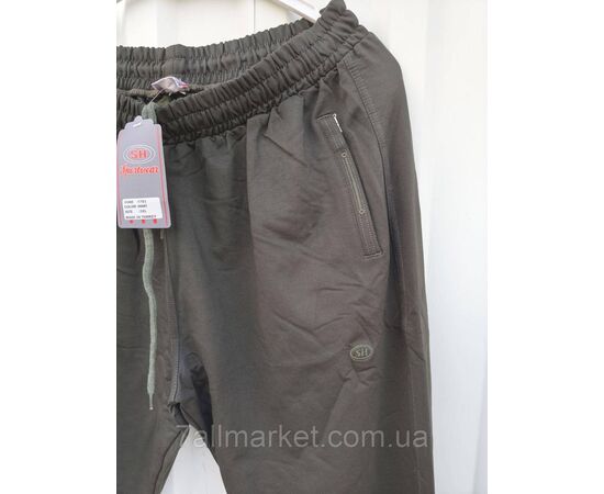 Спортивні штани чоловічі на манжеті розміри M-3XL (2кв) "MODY" недорого від прямого постачальника, зображення 2