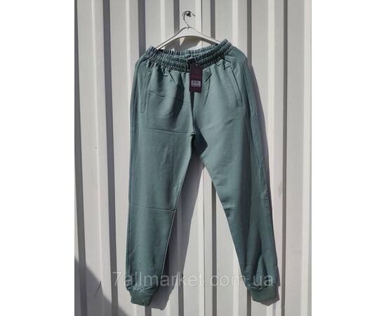 Спортивні штани чоловічі на манжеті розміри M-3XL (2кв) "MODY" недорого від прямого постачальника, зображення 4