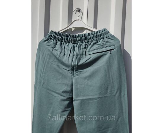Спортивні штани чоловічі на манжеті розміри M-3XL (2кв) "MODY" недорого від прямого постачальника, зображення 5